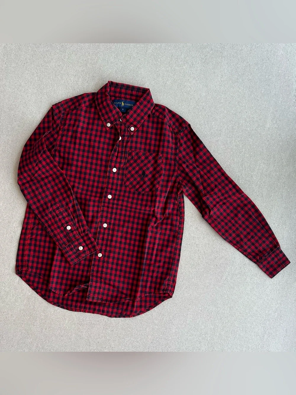 Ralph Lauren long sleeve button down shirt - set of 2